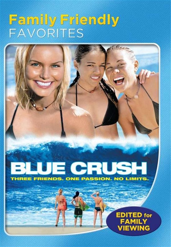 Cover for Blue Crush (DVD) [Family Friendly edition] (2014)