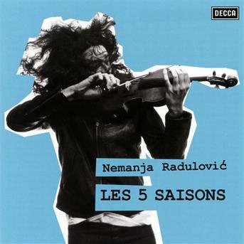Cover for Nemanja Radulovic · The 5 Seasons (CD)