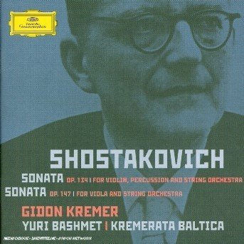 Cover for Kremer Gidon / Kremerata Balti · Shostakovich: Violin Son. Op. (CD) (2006)