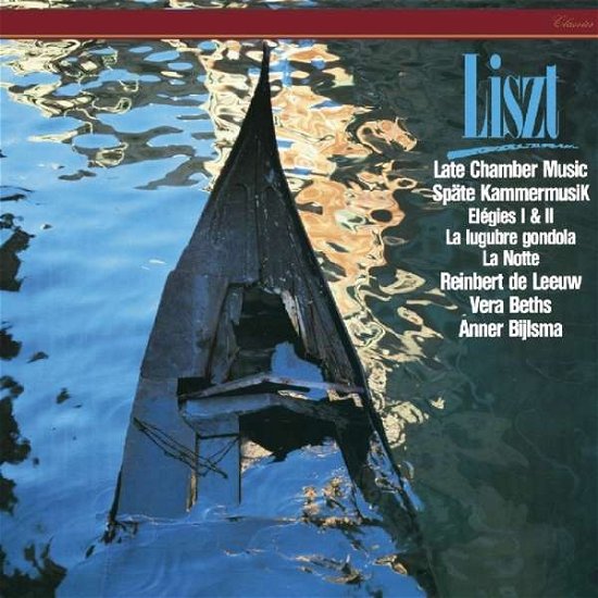 Cover for Liszt · Liszt - Late Chamber Music (CD) (2017)