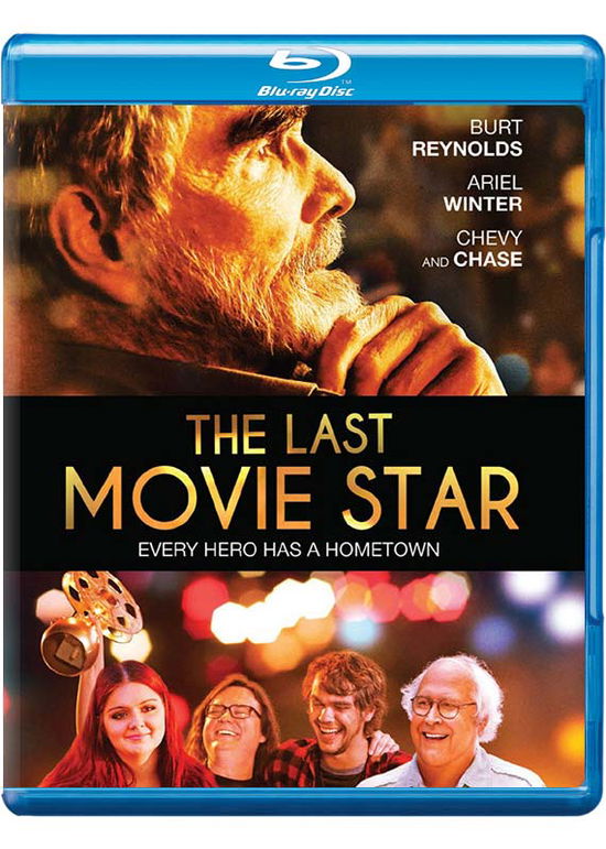 Cover for Last Movie Star (Blu-ray) (2018)