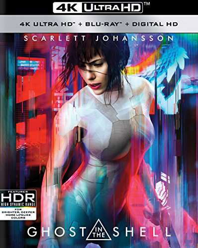 Ghost in the Shell - Ghost in the Shell - Elokuva - ACP10 (IMPORT) - 0032429271969 - tiistai 25. heinäkuuta 2017