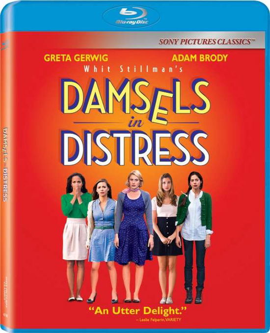 Cover for Damsels in Distress (Blu-Ray) [Widescreen edition] (2012)