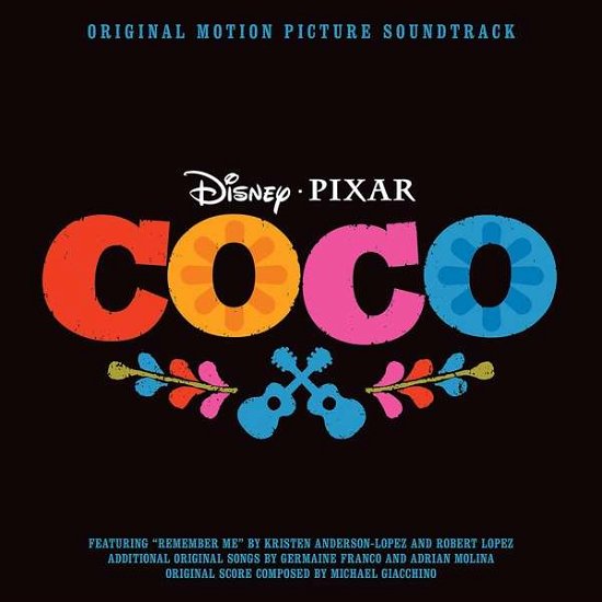 Cover for Coco / Various · Coco (CD) [International edition] (2017)