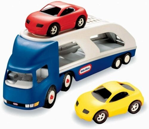 Cover for Mga · Little Tikes Big Car Carrier - Large Hauler with 2 Sports Cars (Legetøj) (2017)