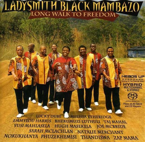 Long Walk to Freedom - Ladysmith Black Mambazo - Muziek - HEADS UP - 0053361910969 - 24 januari 2006