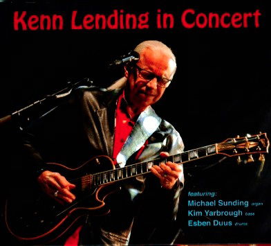 Cover for Kenn Lending · In Concert (CD) (2017)