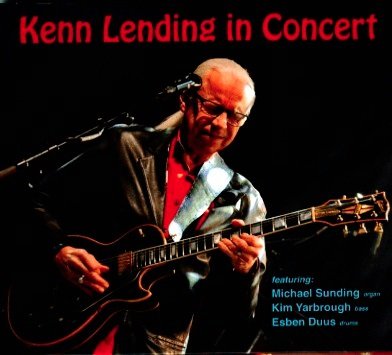 In Concert - Kenn Lending - Musik - dia - 0066399365969 - 19 maj 2017