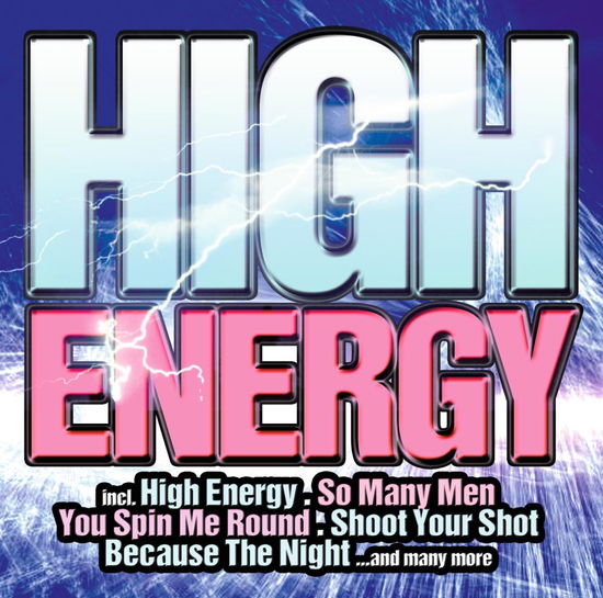 HIGH ENERGY-Evelyn Thomas,Divine,Linda Clifford,Alexx,Danceteria, Roza - Various Artists - Musik - ZYX - 0090204681969 - 20. februar 2017