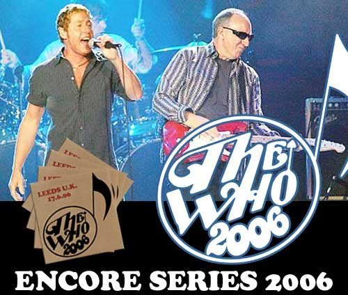 Cover for The Who · Live: Calgary Alberta Ca 10/05/06 (DVD) [Digipak] (2015)