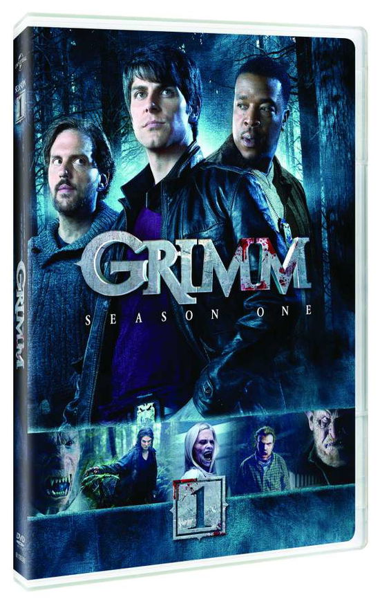 Cover for Grimm: Season One (DVD) (2017)