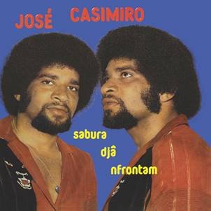 Cover for Jose Casimiro · Sabura Dja Nfrontman (LP) (2024)