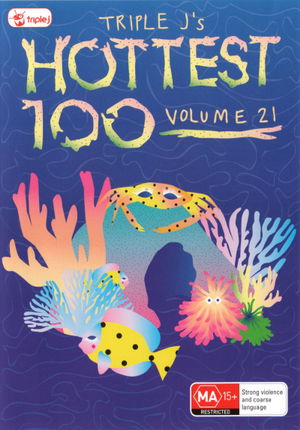 Triple J Hottest 100 Vol 21 Dvd - Various Artists - Elokuva - UNIVERSAL - 0600753502969 - perjantai 11. huhtikuuta 2014