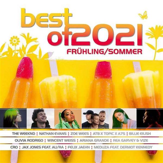 Fruhling / Sommer - Best Of 2021 - V/A - Música - POLYSTAR - 0600753937969 - 12 de março de 2021