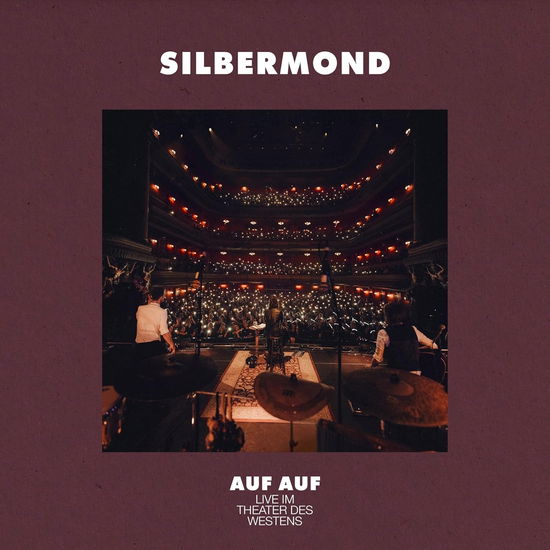 Cover for Silbermond · AUF AUF - Live im Theater des Westens (CD) (2024)