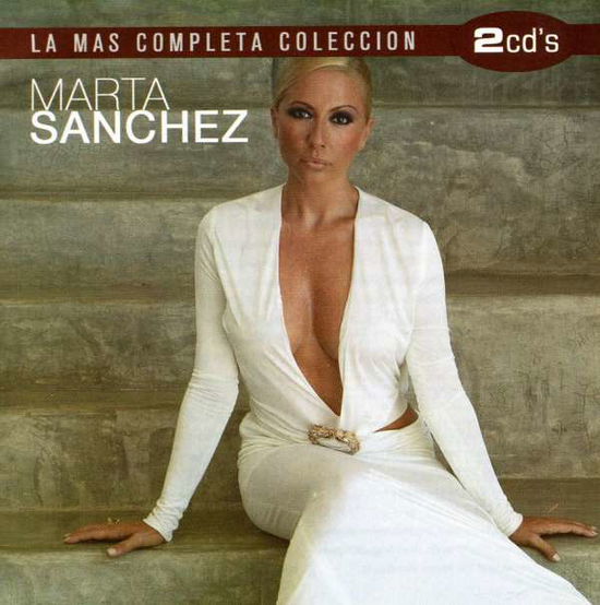 Cover for Marta Sanchez · La Mas Completa Coleccion (CD) (2014)