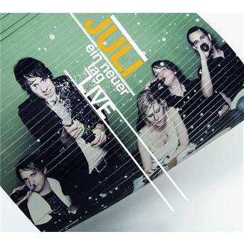 Cover for Juli · Ein Neuer Tag -Live- (CD) [Live edition] (2007)