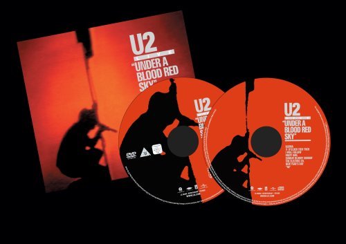 Cover for U2 · Under a Blood Red Sky Live (Remastered &amp; Regraded) (CD/DVD) [Deluxe, Remastered edition] (2008)