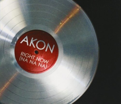 Cover for Akon · Right Now/Na Na Na (SCD) (2008)