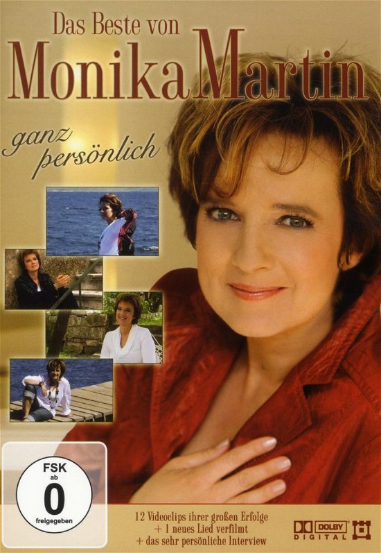 Cover for Monika Martin · Das Beste Von Monika (MDVD) (2010)