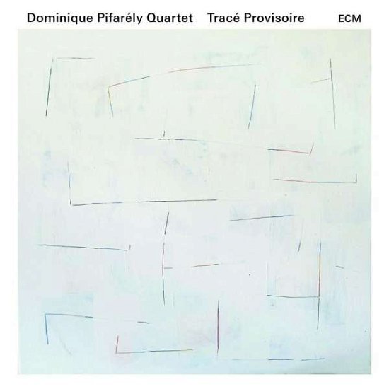 Cover for Dominique Pifarely Quartet · Trace Provisoire (CD) (2016)
