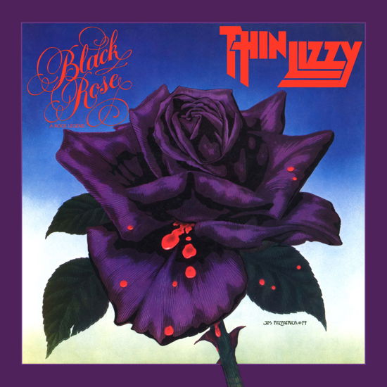 Cover for Thin Lizzy · Black Rose: A Rock Legend (RSD 2019) (VINIL) [Reissue edition] (2019)