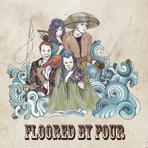 Cover for Floored By Four (CD) [Digipak] (2010)