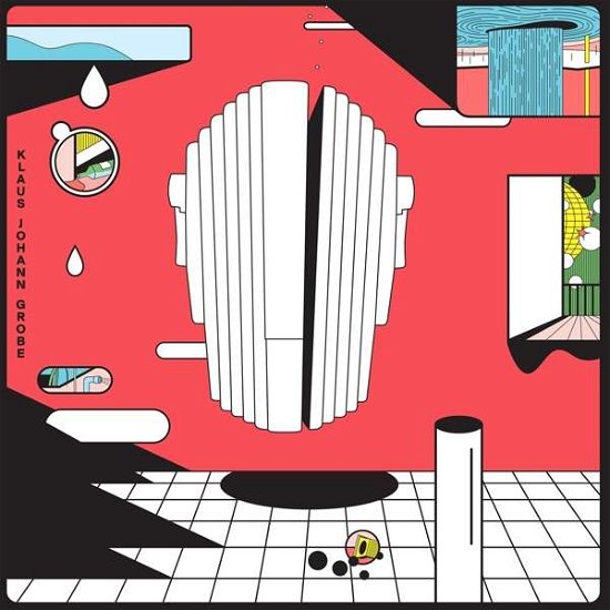 Cover for Klaus Johann Grobe · Du Bist So Symmetrisch (LP) (2018)