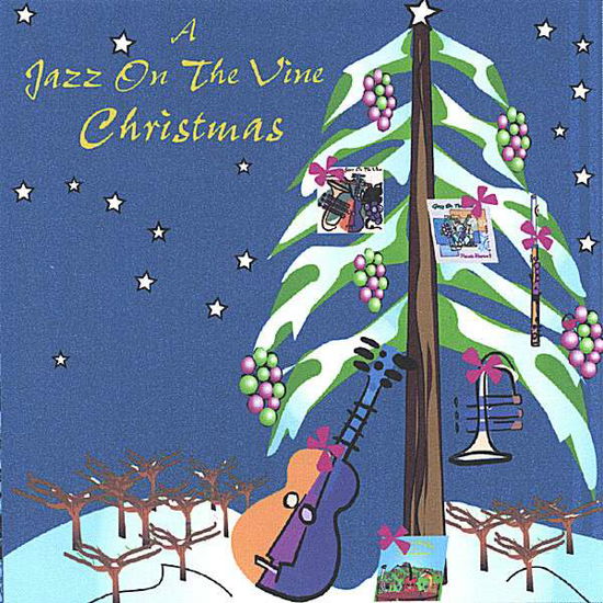 Cover for Jazz on the Vine · Jazz on the Vine Christmas (CD) (2005)