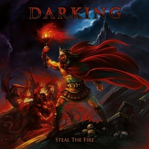 Cover for Darking · Steal The Fire (LP) (2015)