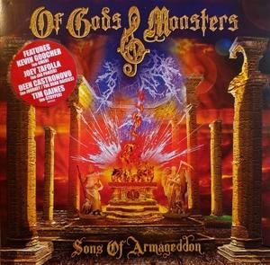 Cover for Of Gods &amp; Monsters · Sons Of Armageddon (red) (LP) (2021)