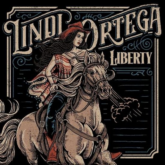 Cover for Lindi Ortega · Liberty (CD) (2018)