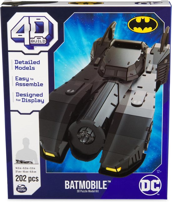 Cover for 4d Puzzles · Retro Batmobile (6070178) (Legetøj)