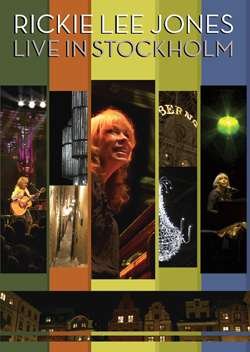 Cover for Rickie Lee Jones · Live in Stockholm (DVD) (2011)