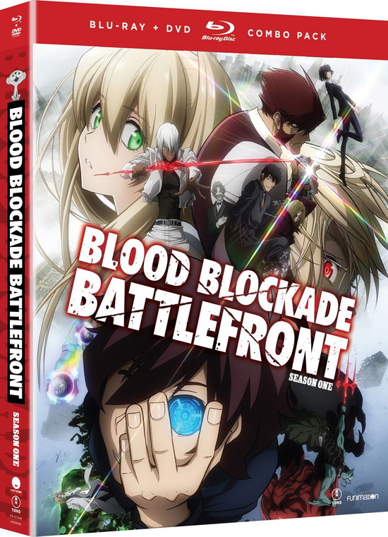 Cover for Blu-ray · Blood Blockade Battlefront: the Complete Series (Blu-ray) (2016)