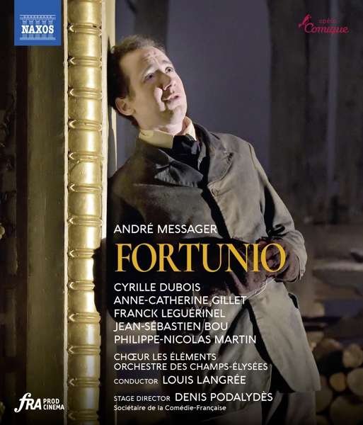 Cover for A. Messager · Fortunio (Blu-ray) (2020)