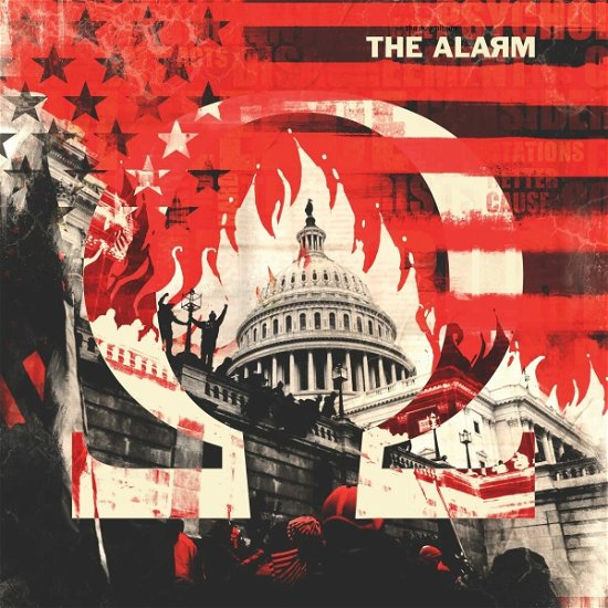 Cover for Alarm · Omega (CD) [Digipak] (2022)