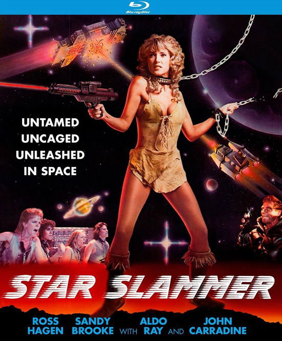 Cover for Star Slammer  Aka Prison Ship · Star Slammer (1986) Aka Prison Ship (Blu-ray) (2017)