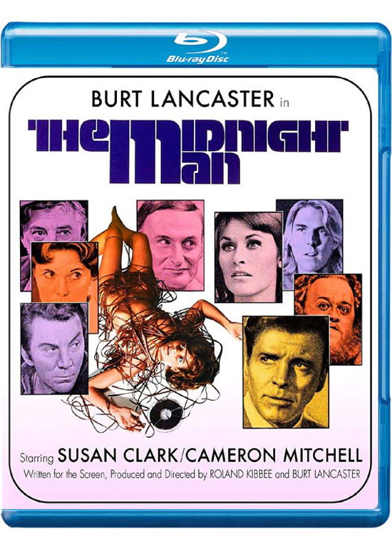 Cover for Midnight Man (Blu-ray) (2019)