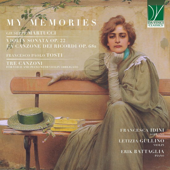 Cover for Francesca Idini &amp; Letizia Gullino &amp; Erik Battaglia · My Memories (CD) (2025)