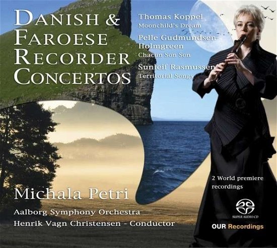 Cover for Petriaalborgchristensen · Danishfaroese Recorder Cncrts (CD) (2015)