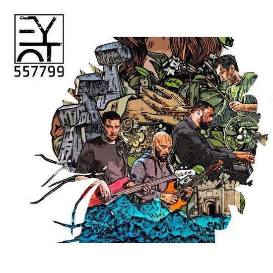 Cover for Eyot · 557799 (CD) (2020)