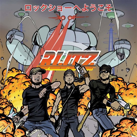Cover for Blitz · Welcome To The Rock Show (CD) (2019)