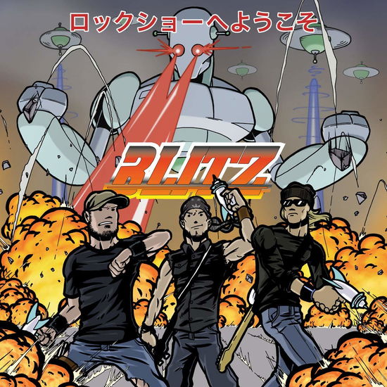 Cover for Blitz · Welcome To The Rock Show (CD) (2019)