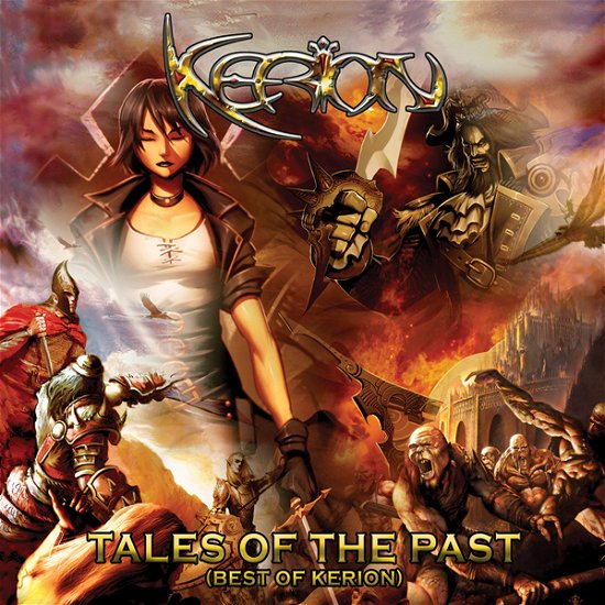 Cover for Kerion · Tales of the Past (Best of Kerion) (CD) (2023)