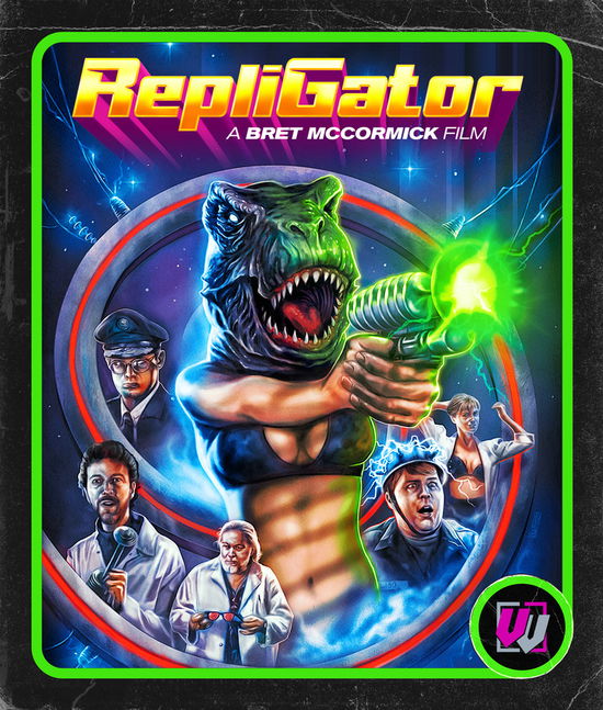 Cover for Feature Film · Repligator [visual Vengeance Collector's Edition] (Blu-Ray) (2023)