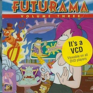 Cover for Futurama · Futurama: Vol. 3-episodes 1-4 (CD) (2003)