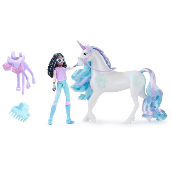 Cover for Unicorn Academy · Doll &amp; Unicorn - Layla &amp; Glacier (6066849) (Toys)