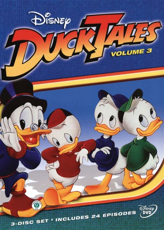 Cover for Ducktales · Ducktales: Season 3 (DVD) (2007)