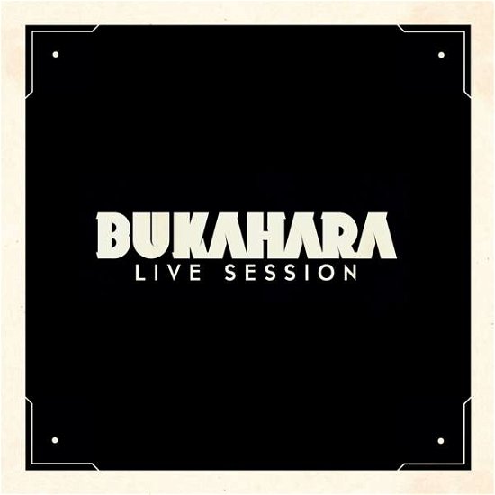 Cover for Bukahara · Live Session (LP) (2020)